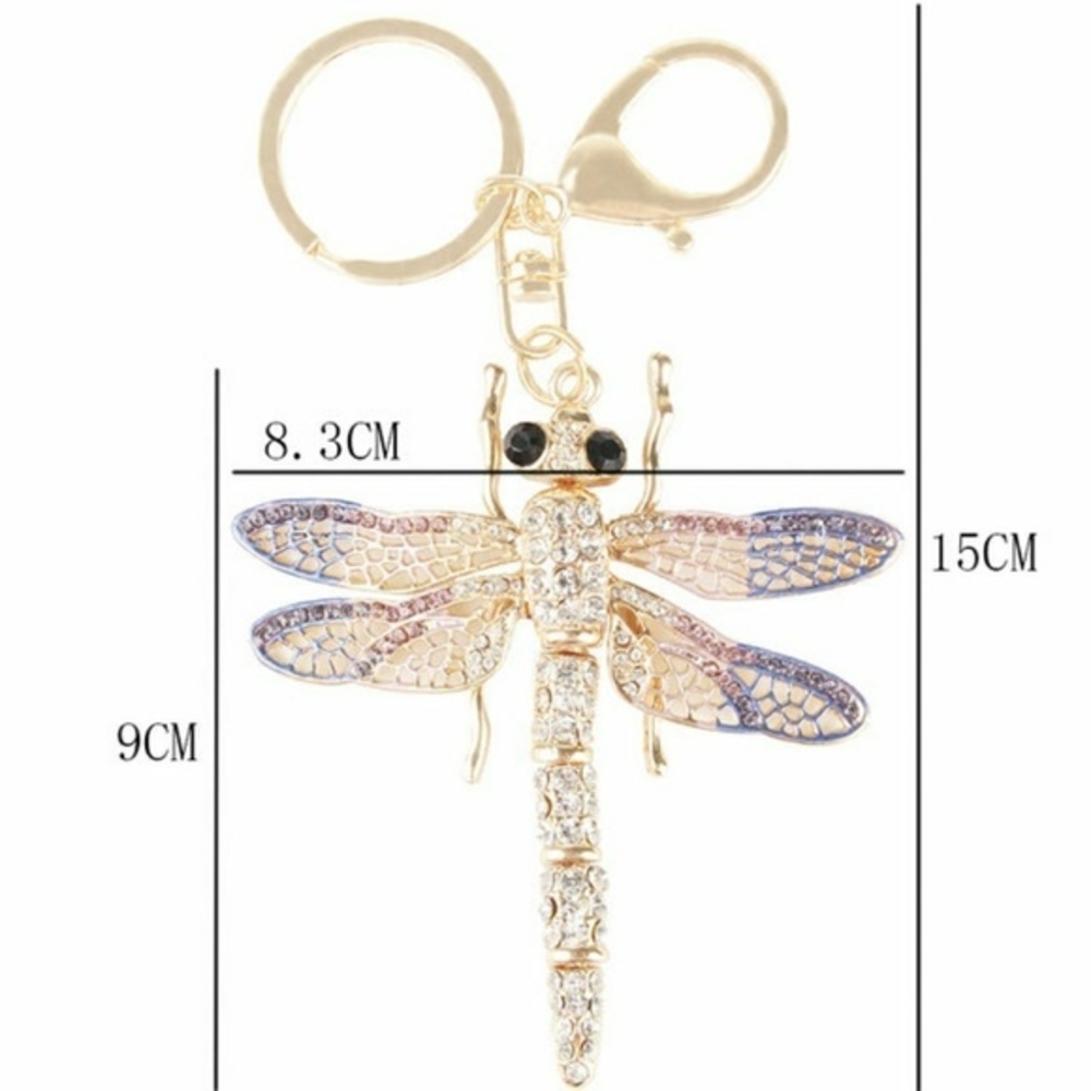 Dragon Fly Keychain - Picture 7 of 8